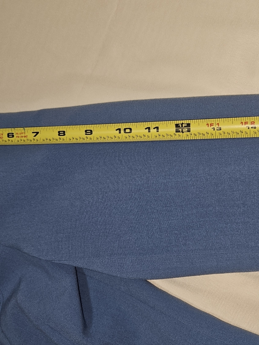 ✨ Tony Bowls Signature Blue Asymmetrical Blazer 6 ✨ - Picture 5 of 10